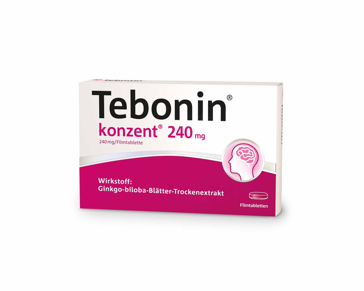 Packshot: Tebonin konzent